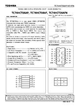 DataSheet TC74HCT04AF pdf