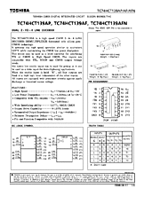 DataSheet TC74HCT139AP pdf