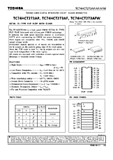 DataSheet TC74HCT273AF pdf