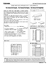 DataSheet TC74HCT374AF pdf