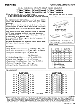 DataSheet TC74HCT540AP pdf