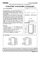 DataSheet TC74VHC238F pdf