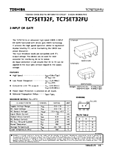 DataSheet TC7SET32F pdf