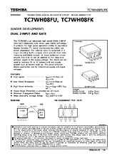 DataSheet TC7WH08FK pdf
