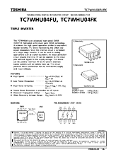 DataSheet TC7WHU04FK pdf