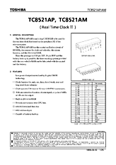 DataSheet TC8521AM pdf