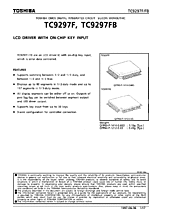 DataSheet TC9297F pdf