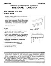 DataSheet TD6304AP pdf