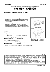 DataSheet TD6359N pdf