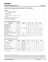 DataSheet TIM1414-8L pdf