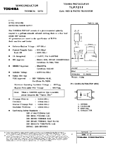 DataSheet TLP721F pdf