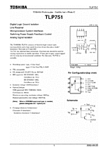 DataSheet TLP751 pdf