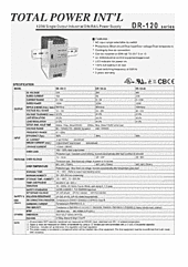 DataSheet DR-120 pdf