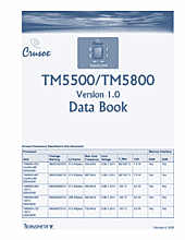DataSheet TM5500 pdf