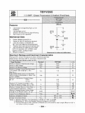 DataSheet TBYV26C pdf