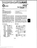 DataSheet UM8388 pdf