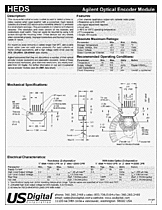 DataSheet HEDS pdf