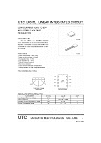 DataSheet LM317L pdf