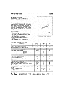 DataSheet MCR100-4 pdf