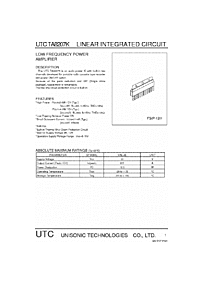 DataSheet TA8207K pdf