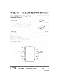 DataSheet TL1451 pdf