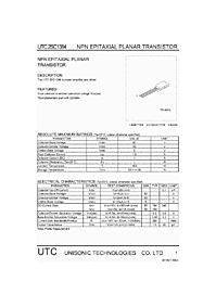DataSheet UTC2SC1384 pdf