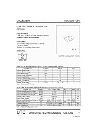 DataSheet UTC2SC4672 pdf