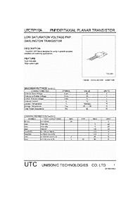 DataSheet UTCTIP110A pdf