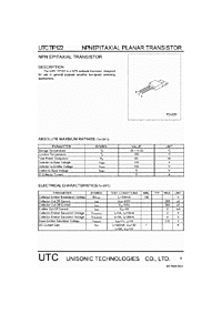 DataSheet UTCTIP122 pdf