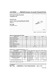 DataSheet UTCTIP32C pdf