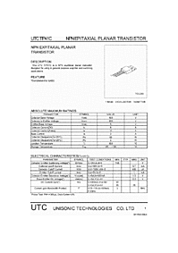 DataSheet UTCTIP41C pdf
