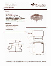 DataSheet VFTCI pdf