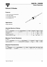 DataSheet 1N9xxB pdf