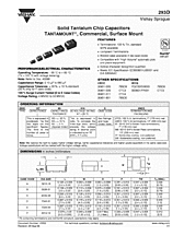 DataSheet 293D pdf