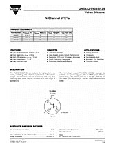 DataSheet 2N5434 pdf