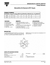 DataSheet 2N5545 pdf