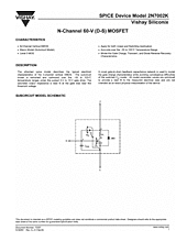 DataSheet 2N7002K pdf