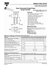 DataSheet 2W005G pdf