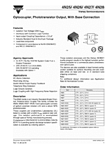 DataSheet 4N25 pdf