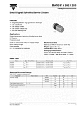DataSheet BAS281 pdf