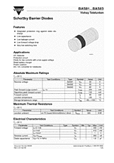 DataSheet BAS83 pdf