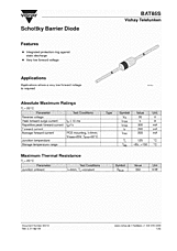 DataSheet BAT85S pdf