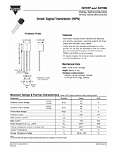 DataSheet BC337 pdf