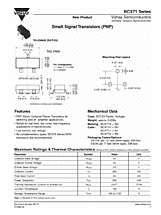 DataSheet BCX71 pdf