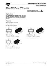 DataSheet BFQ67W pdf