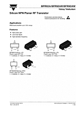 DataSheet BFR92A pdf