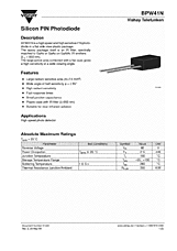 DataSheet BPW41N pdf