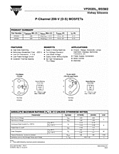 DataSheet BSS92 pdf
