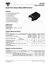 DataSheet BYG22 pdf