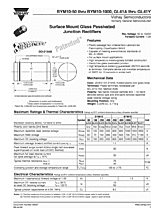 DataSheet BYM10 pdf